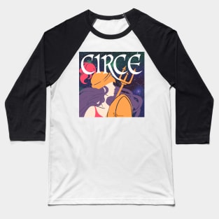 Circé Podcast Logo Baseball T-Shirt